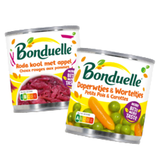 Bonduelle groenten of peulvruchten